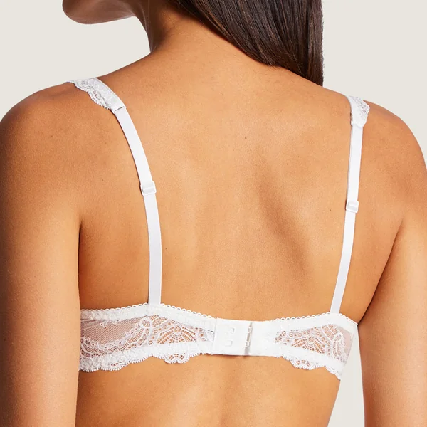 Soutien-gorge corbeille armatures Aubade DANSE DES SENS opale en dentelle Aubade Danse Des Sens
