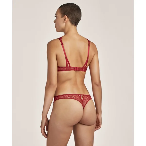 Soutien-gorge corbeille armatures Aubade french red Aubade