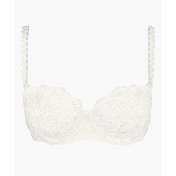 Soutien-gorge corbeille armatures Aubade POUR TOUJOURS - Blanc Aubade