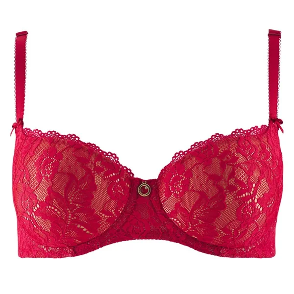 Soutien-gorge corbeille armatures Aubade ROSESSANCE gala Aubade Rosessence