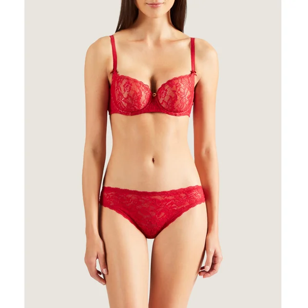 Soutien-gorge corbeille armatures Aubade ROSESSANCE gala Aubade Rosessence