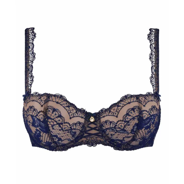 Soutien-gorge corbeille armatures Aubade SOLEIL NOCTURNE Bleu Aubade