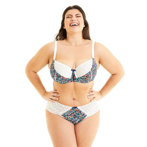 Soutien-gorge Corbeille Armatures - Blanc Pomm Poire PAQUERETTE Pomm Poire