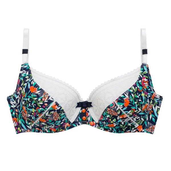 Soutien-gorge Corbeille Armatures - Blanc Pomm Poire PAQUERETTE Pomm Poire