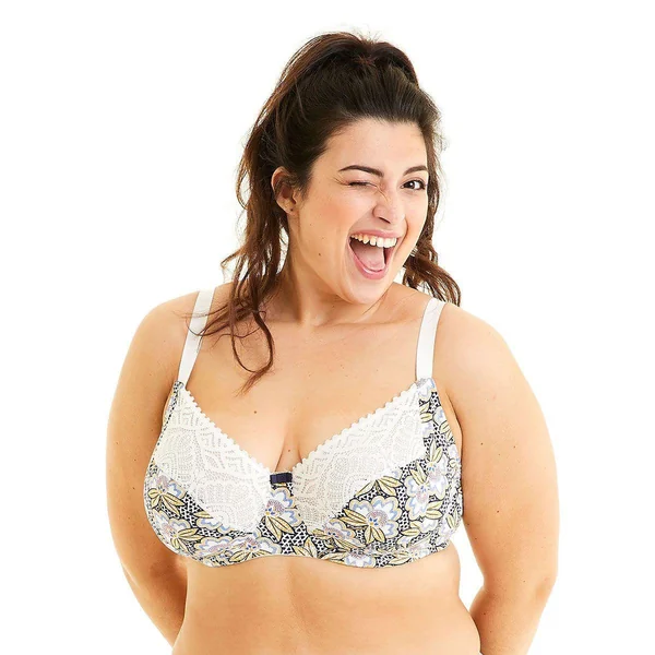 Soutien-gorge Corbeille Armatures - Blanc Pomm Poire TEQUILA Pomm Poire