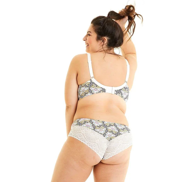 Soutien-gorge Corbeille Armatures - Blanc Pomm Poire TEQUILA Pomm Poire