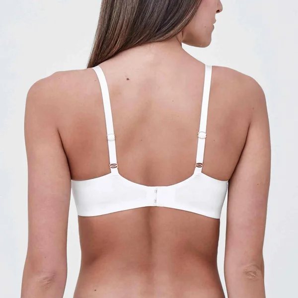 Soutien-gorge corbeille armatures - Blanc Skarlett Blue Skarlett Blue