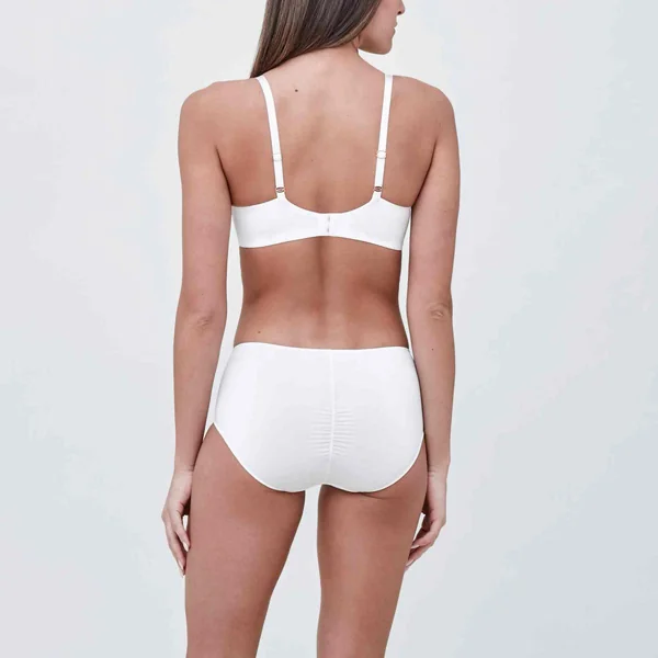 Soutien-gorge corbeille armatures - Blanc Skarlett Blue Skarlett Blue