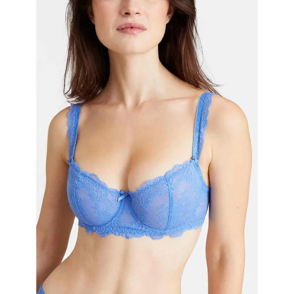 Soutien-gorge corbeille armatures Bleu Aubade Danse des Sens Aubade