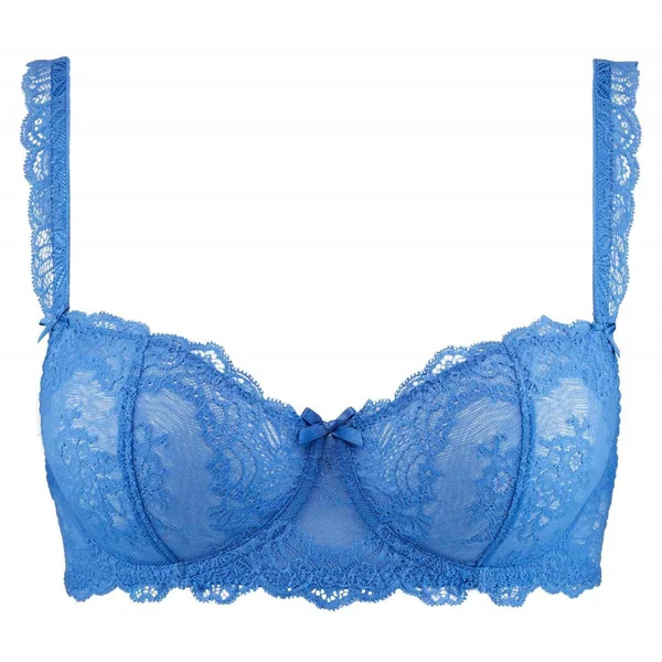 Soutien-gorge corbeille armatures Bleu Aubade Danse des Sens Aubade