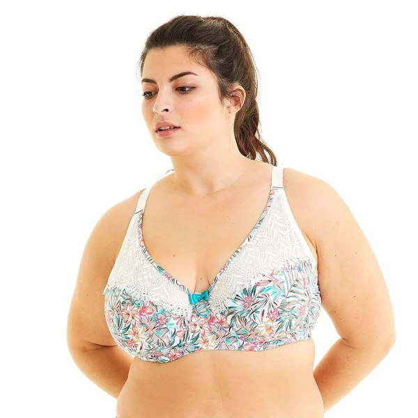 Soutien-gorge Corbeille Armatures - Bleu Pomm Poire UKULELE Pomm Poire