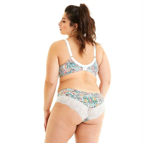 Soutien-gorge Corbeille Armatures - Bleu Pomm Poire UKULELE Pomm Poire