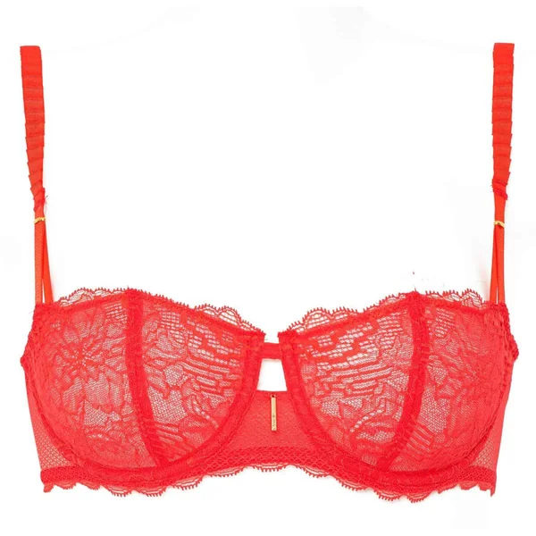 Soutien-gorge corbeille armatures - Chantelle - Rouge Chantelle