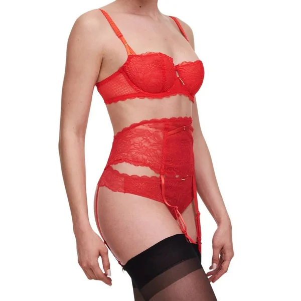 Soutien-gorge corbeille armatures - Chantelle - Rouge Chantelle