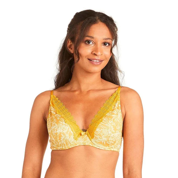 Soutien-gorge corbeille armatures Jaune Pomm Poire Pomm Poire