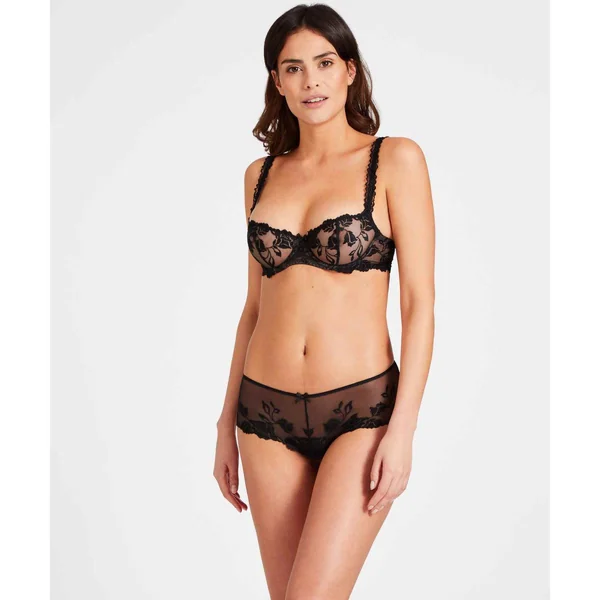 Soutien-gorge corbeille armatures - Noir Aubade Softessence Aubade