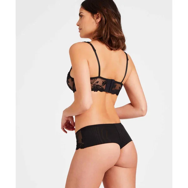Soutien-gorge corbeille armatures - Noir Aubade Softessence Aubade