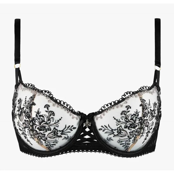 Soutien-gorge corbeille armatures Noir Aubade Trésor Infini Aubade