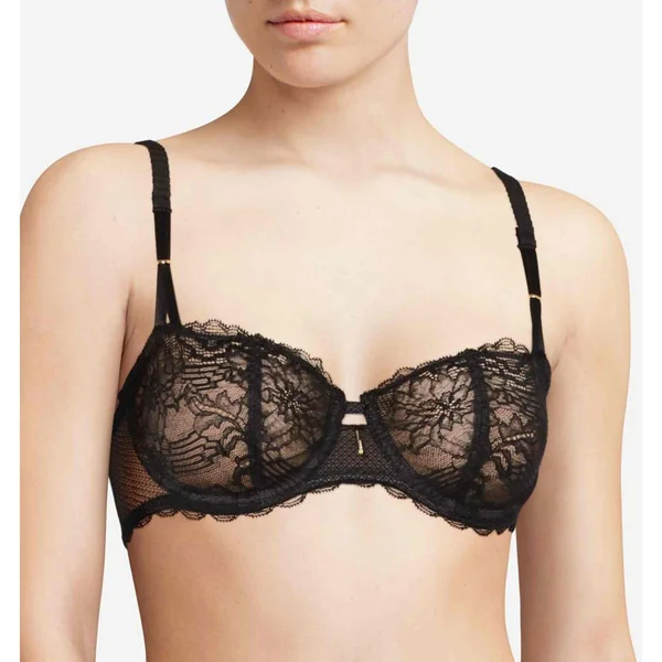 Soutien-gorge corbeille armatures - Noir Chantelle - Waltz Chantelle