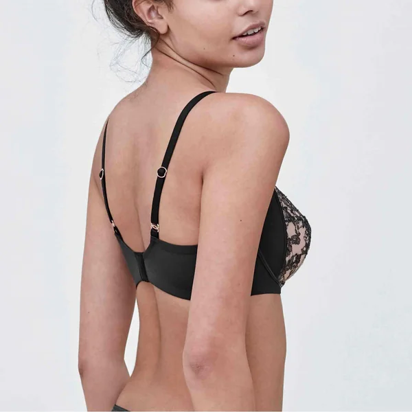 Soutien-gorge corbeille armatures - Noir Skarlette Blue Skarlett Blue