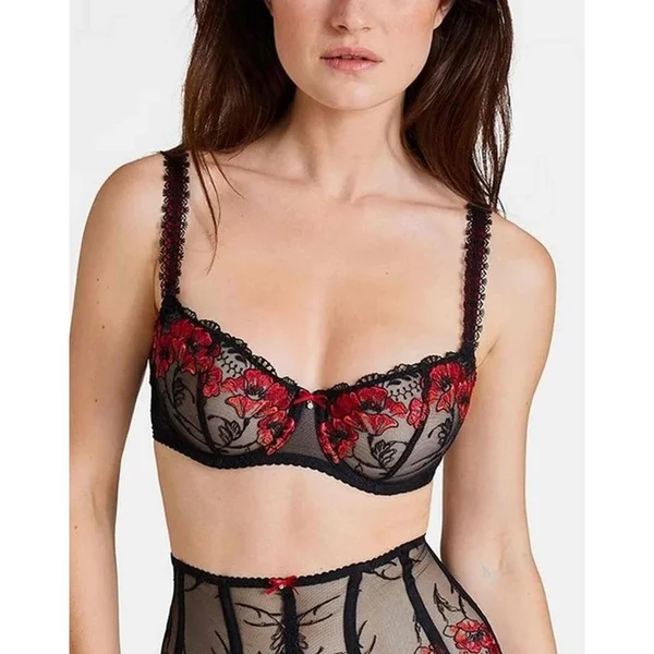 Soutien-gorge corbeille armatures Rouge Aubade Aubade