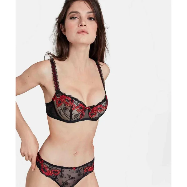Soutien-gorge corbeille armatures Rouge Aubade Aubade