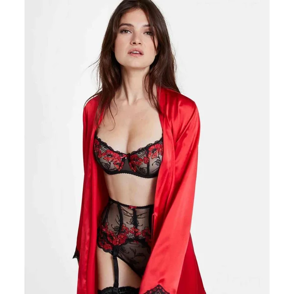 Soutien-gorge corbeille armatures Rouge Aubade Aubade