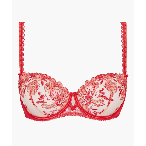 Soutien-gorge corbeille armatures - Rouge Aubade Poétique Esquisse Aubade