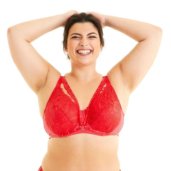 Soutien-gorge Corbeille Armatures - Rouge Pomm Poire SALTIMBANQUE Pomm Poire