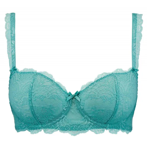 Soutien-gorge corbeille armatures Vert Aubade Danse des Sens Aubade