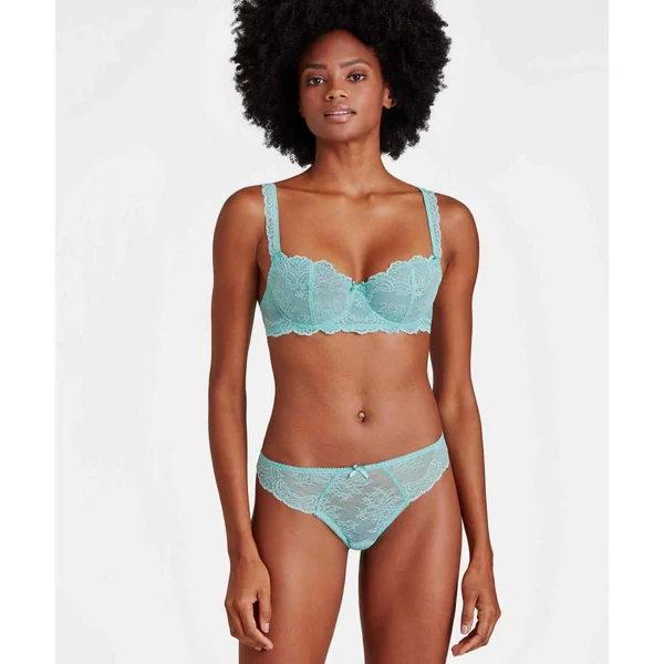 Soutien-gorge corbeille armatures Vert Aubade Danse des Sens Aubade