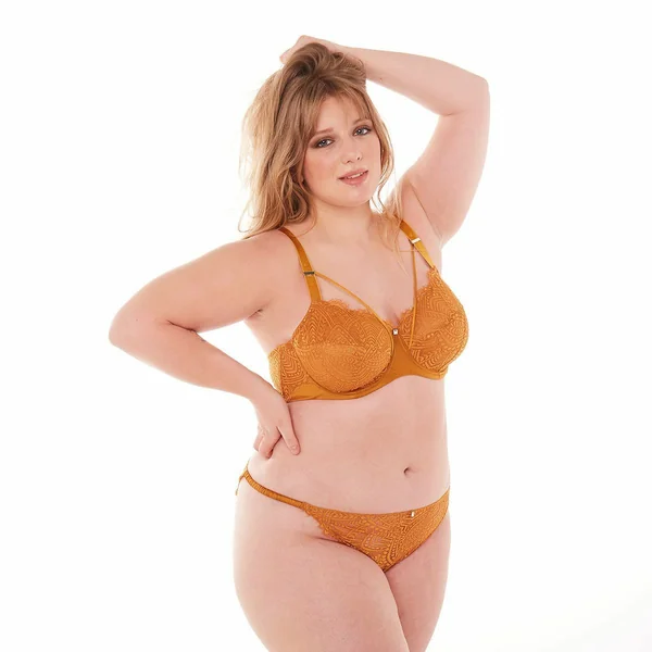 Soutien-gorge corbeille balconnet armatures - jaune Pomm Poire