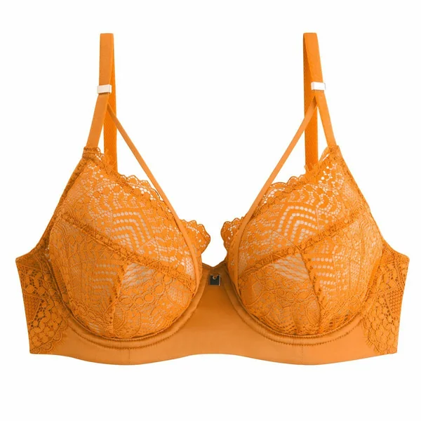 Soutien-gorge corbeille balconnet armatures- jaune Pomm Poire
