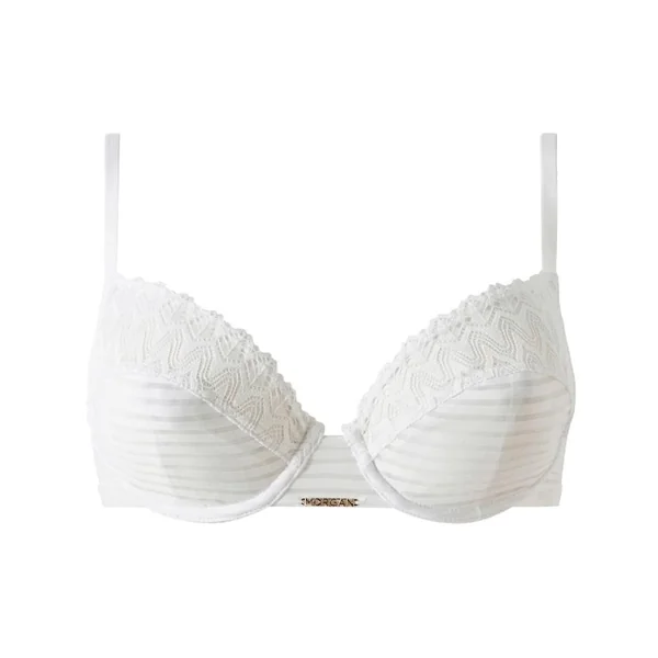 Soutien-gorge corbeille blanc Célia Morgan Lingerie