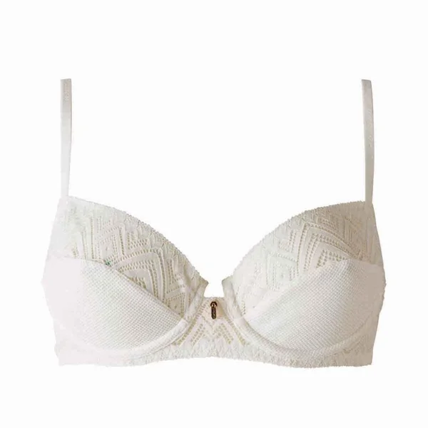 Soutien-gorge corbeille blanc Kim Morgan Lingerie