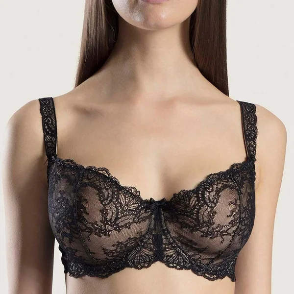 Soutien-gorge corbeille confort Aubade DANSE DES SENS Noir Aubade Danse Des Sens