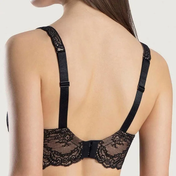 Soutien-gorge corbeille confort Aubade DANSE DES SENS Noir Aubade Danse Des Sens