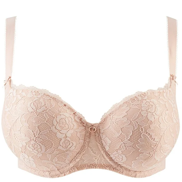 Soutien-gorge corbeille coque Aubade ROSESSENCE beige Aubade Rosessence