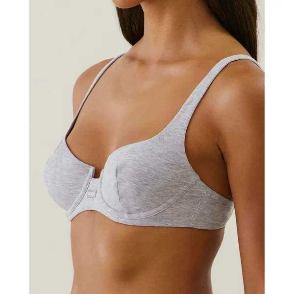 Soutien-gorge corbeille coton biologique