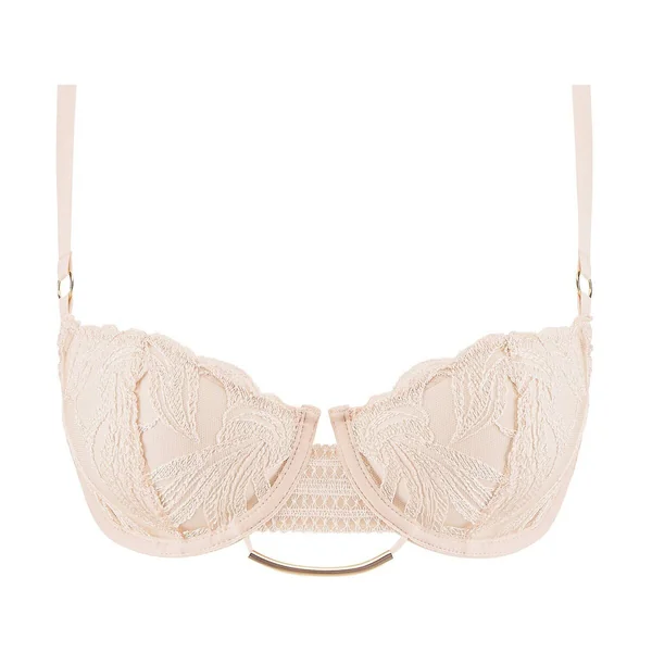 Soutien-gorge corbeille crème Aubade