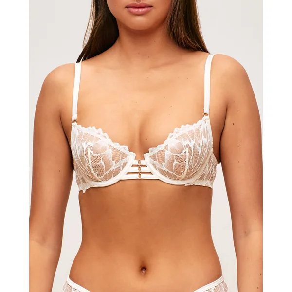 Soutien-gorge corbeille en dentelle
