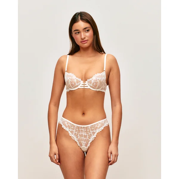Soutien-gorge corbeille en dentelle