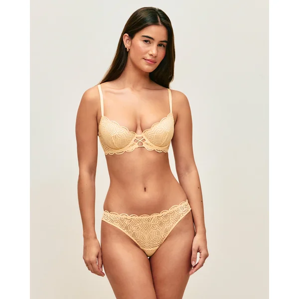 Soutien-gorge corbeille en dentelle