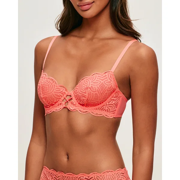 Soutien-gorge corbeille en dentelle