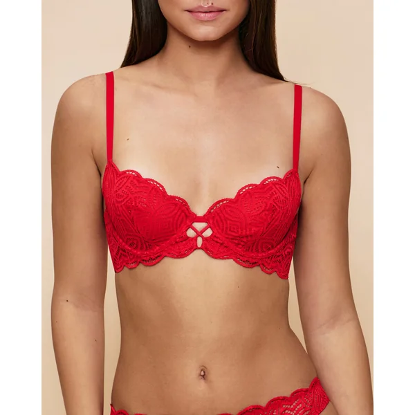 Soutien-gorge corbeille en dentelle