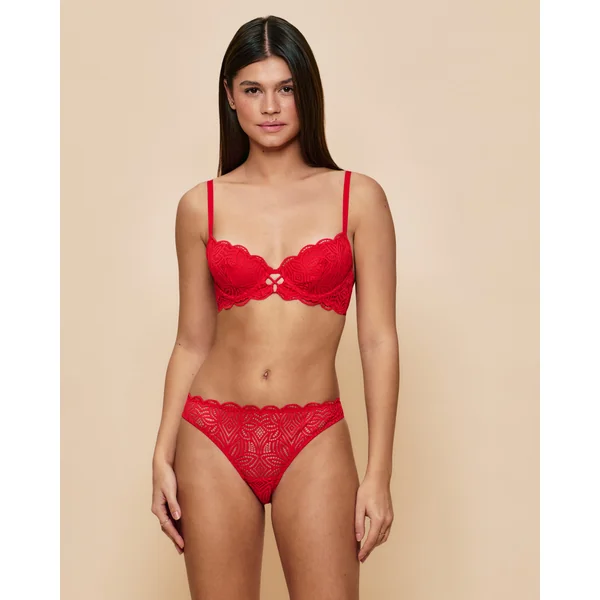 Soutien-gorge corbeille en dentelle