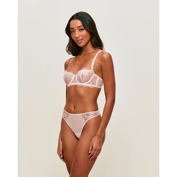Soutien-gorge corbeille en dentelle