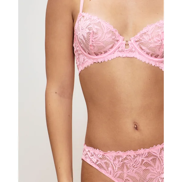 Soutien-gorge corbeille en dentelle