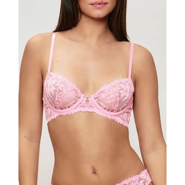 Soutien-gorge corbeille en dentelle