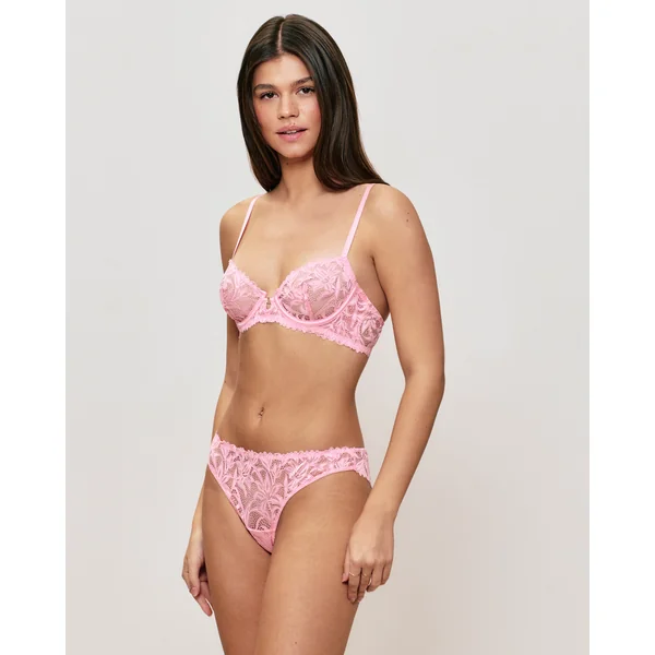 Soutien-gorge corbeille en dentelle